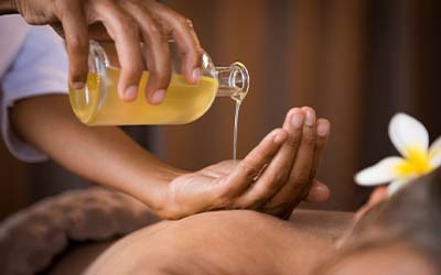 Aroma Massage Oil